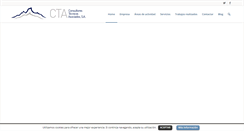 Desktop Screenshot of cta-consultores.com